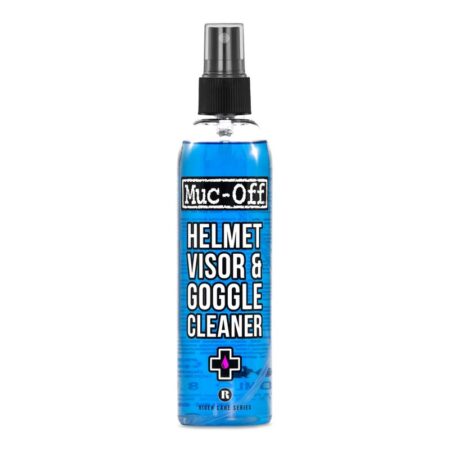 Limpiador antibacteriano de lentes y cascos Muc-Off Helmet & Visor Cleaner Bote 250ml