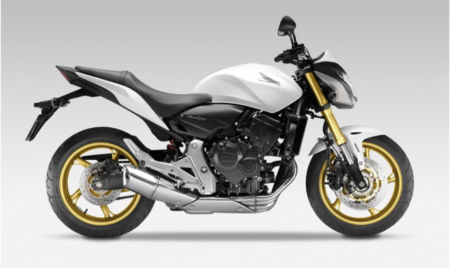 Honda CB600F HORNET 2013 - White