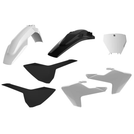 KIT MX HUSQVARNA TC/FC (16-18) Blanco/Negro