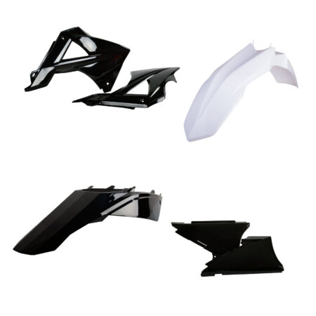 KIT MX/ENDURO GAS GAS Negro/Blanco