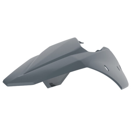 GUARDABARRO TRASERO+TAPA LATERAL BETA RR 2T/4T (13-17) Gris