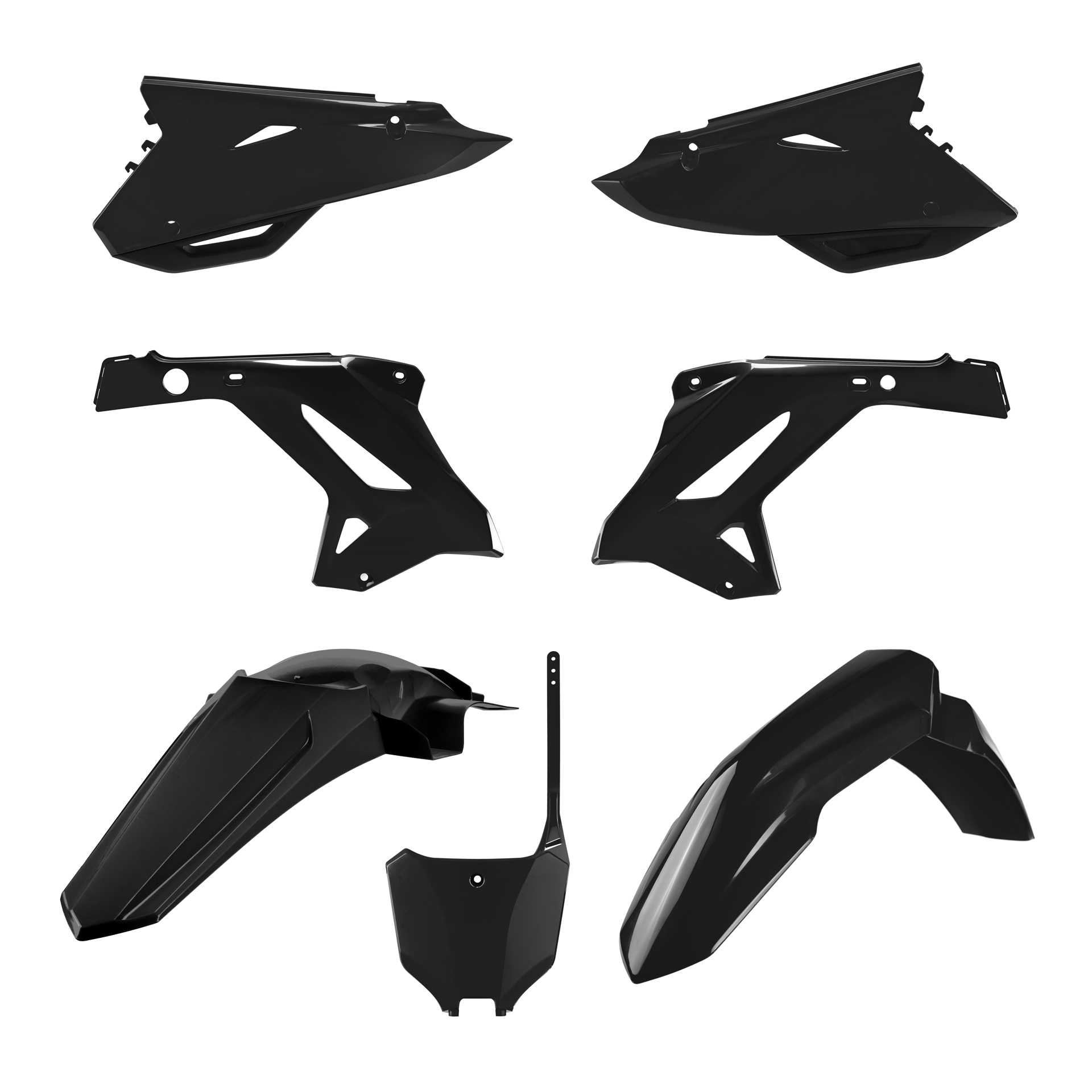 KIT RESTYLING MX HONDA CR125/250 (02-07) Negro STYLE CRF450R (22)