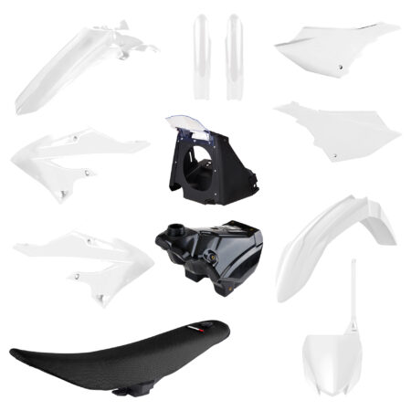 KIT MX FULL RESTYLING YAMAHA YZ125/250 (02-21) Blanco Style (22)
