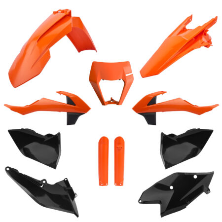 KIT ENDURO FULL KTM EXC/EXC-F/XC-W/XC-FW (17-19) Naranja KTM16/Negro