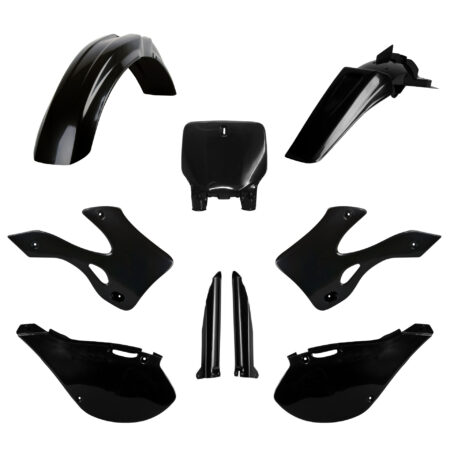 KIT MX FULL KAWASAKI KX125/250 (99-02) Negro