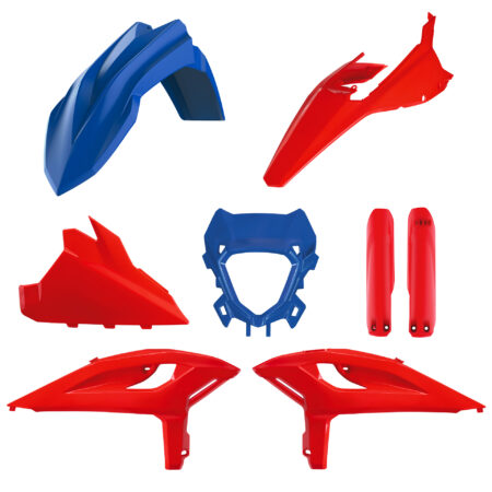 KIT ENDURO FULL BETA RR X-PRO 2T/4T (25) Azul/Rojo