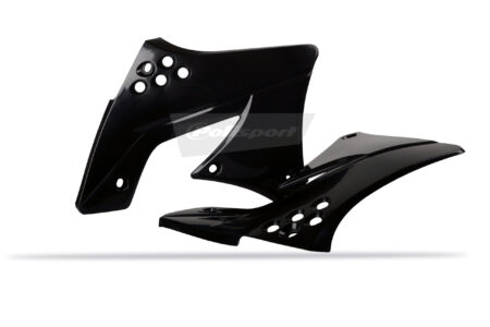 TAPAS RADIADOR KX250F (09-12) Negro