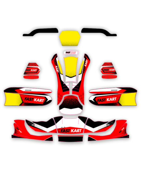 Adhesivos FAST KART KART SIGMA 2025