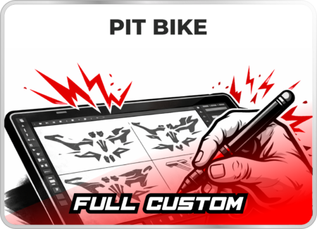 KIT PERSONALIZADO PIT BIKE